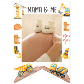 Bouwstortplaats Vrachtwagen Kinder Jongen 1e Verja Vlaggetjes (Tweede vlag)