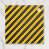 Bouwstortplaatsvrachtwagen Kinder elke leeftijd Ve Bedankjes Labels (Achterkant)