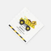 Bouwstortplaatsvrachtwagen Kinder elke leeftijd Ve Servet (Hoek)