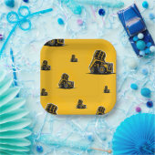 Bouwstortplaatsvrachtwagen Papieren Bordje (Feest)