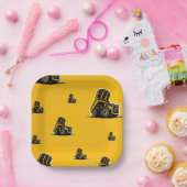 Bouwstortplaatsvrachtwagen Papieren Bordje (Feest)