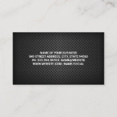 Bouwstroken | Hammer en WFrench Visitekaartje (Achterkant)