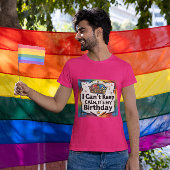 "Bouwt anders sinds [Year]" Custom T-shirt