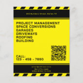 Bouwtape met logo flyer (Achterkant)