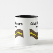 Bouwtechnici spelen mok (Midden)