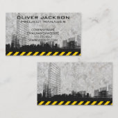 Bouwterrein | Architectuur Visitekaartje (Voorkant / Achterkant)