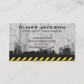 Bouwterrein | Architectuur Visitekaartje (Voorkant)