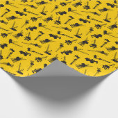 Bouwterrein Cadeaupapier (Hoek)