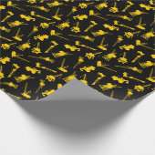 Bouwterrein Cadeaupapier (Hoek)