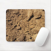 Bouwterrein Dirt Mousepad Muismat (Met muis)