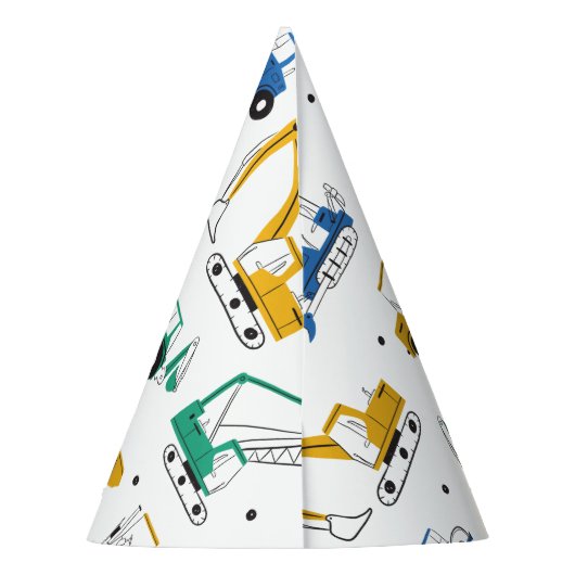 Bouwterrein Feesthoedjes (Achterkant)