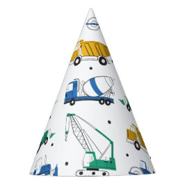 Bouwterrein Feesthoedjes