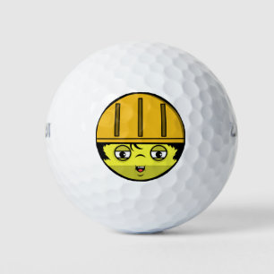 Bouwterrein Golfballen