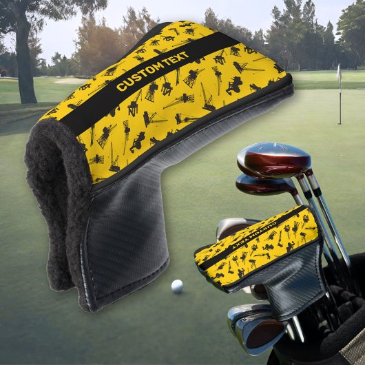 Bouwterrein Golfheadcover