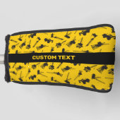 Bouwterrein Golfheadcover (Voorkant)