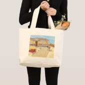 Bouwterrein Grote Tote Bag (Voorkant (product))