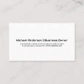 bouwterrein | Kranen | graafmachine Visitekaartje (Achterkant)