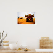 Bouwterrein, Luanda, provincie Luanda Poster (Keuken)