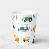 Bouwterrein Papieren Bekers (Voorkant)