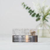 bouwterrein | projectontwikkelaar visitekaartje (Staand voorkant)