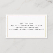 bouwterrein | steiger | Kranen Visitekaartje (Achterkant)