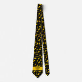 Bouwterrein Stropdas (Voorkant)