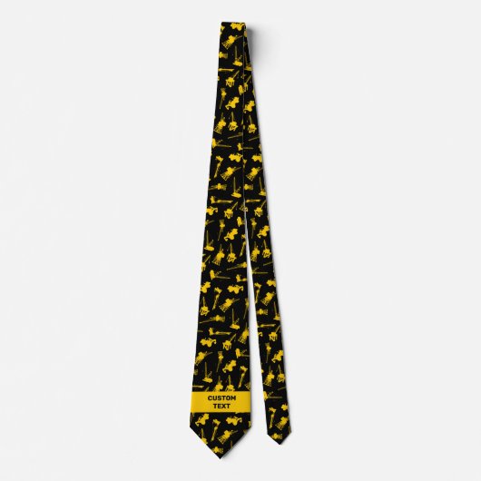 Bouwterrein Stropdas (Voorkant)