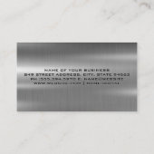 bouwterrein | Truckvervoer Visitekaartje (Achterkant)