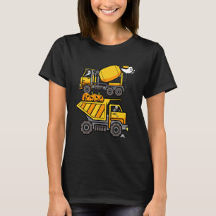 Bouwterrein van Halloween Spooky Pumpkin T-shirt