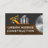 bouwterrein | Vastgoedbouwers Visitekaartje (Voorkant)