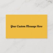 Bouwterrein Visitekaartje (Achterkant)