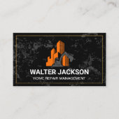 Bouwterrein | Werkvoertuig | Onroerend goed Visitekaartje (Voorkant)