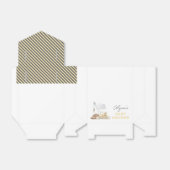 Bouwthema Baby shower Favor Box Bedankdoosjes (Uitgevouwen)