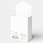 Bouwthema Baby shower Favor Box Bedankdoosjes (Geopend)