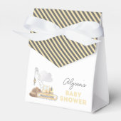 Bouwthema Baby shower Favor Box Bedankdoosjes (Voorkant Zijde)
