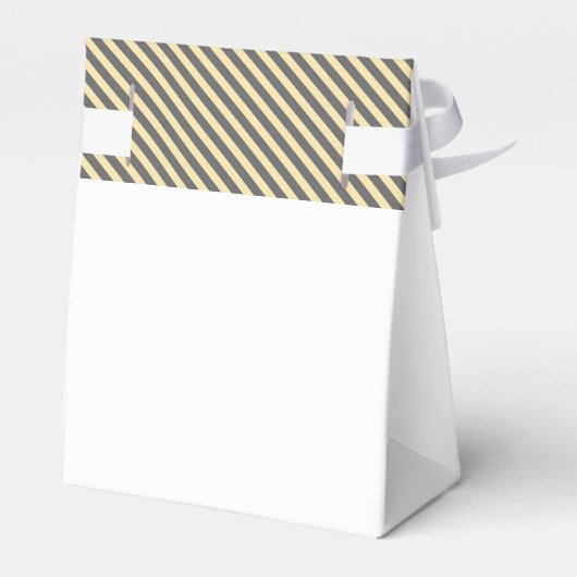 Bouwthema Baby shower Favor Box Bedankdoosjes (Achterkant)