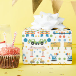 Bouwthema Cadeaupapier