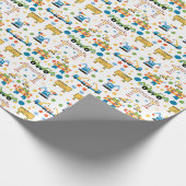 Bouwthema Cadeaupapier (Hoek)