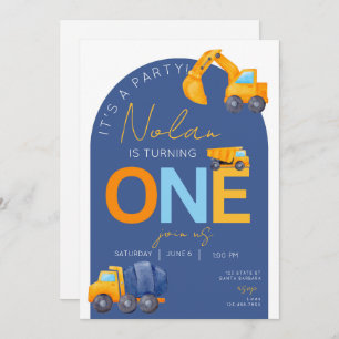 Bouwthema Eerste verjaardag Kaart