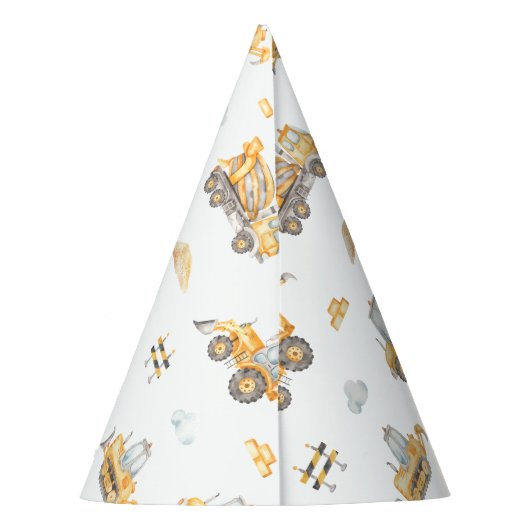 Bouwthema Feesthoedjes (Achterkant)