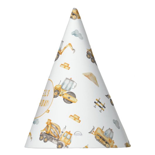 Bouwthema Feesthoedjes (Rechts)