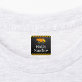 Bouwthema Kinder naamlabels voor kleding Labels (Aangebracht)