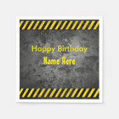 Bouwthema Servetten (Voorkant)