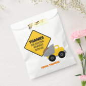 Bouwthema Verjaardag Bedankzakje (Gezegeld)