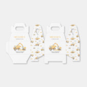 Bouwthema Verjaardag Favorietenkast Bedankdoosjes (Uitgevouwen)