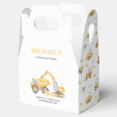 Bouwthema Verjaardag Favorietenkast Bedankdoosjes (Geopend)