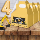 Bouwthema Verjaardagsgunst Box Bedankdoosjes