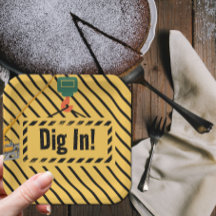 Bouwthema Verjaardagspapier Borden