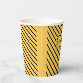Bouwthema Verjaardagspapier Cups Papieren Bekers (Rechts)