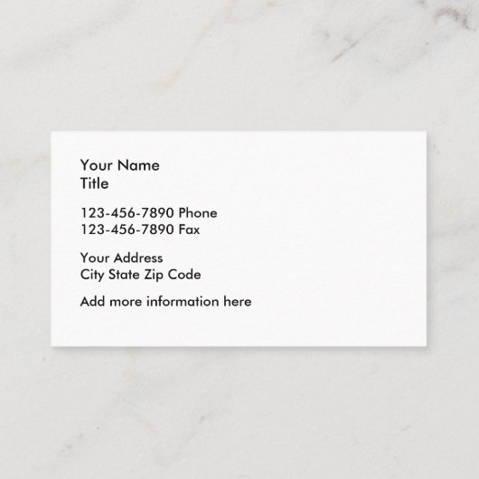 Bouwthema Visitekaartje (Achterkant)